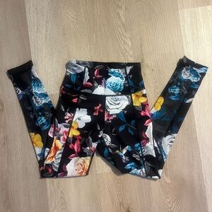 ZYIA Floral Leggings